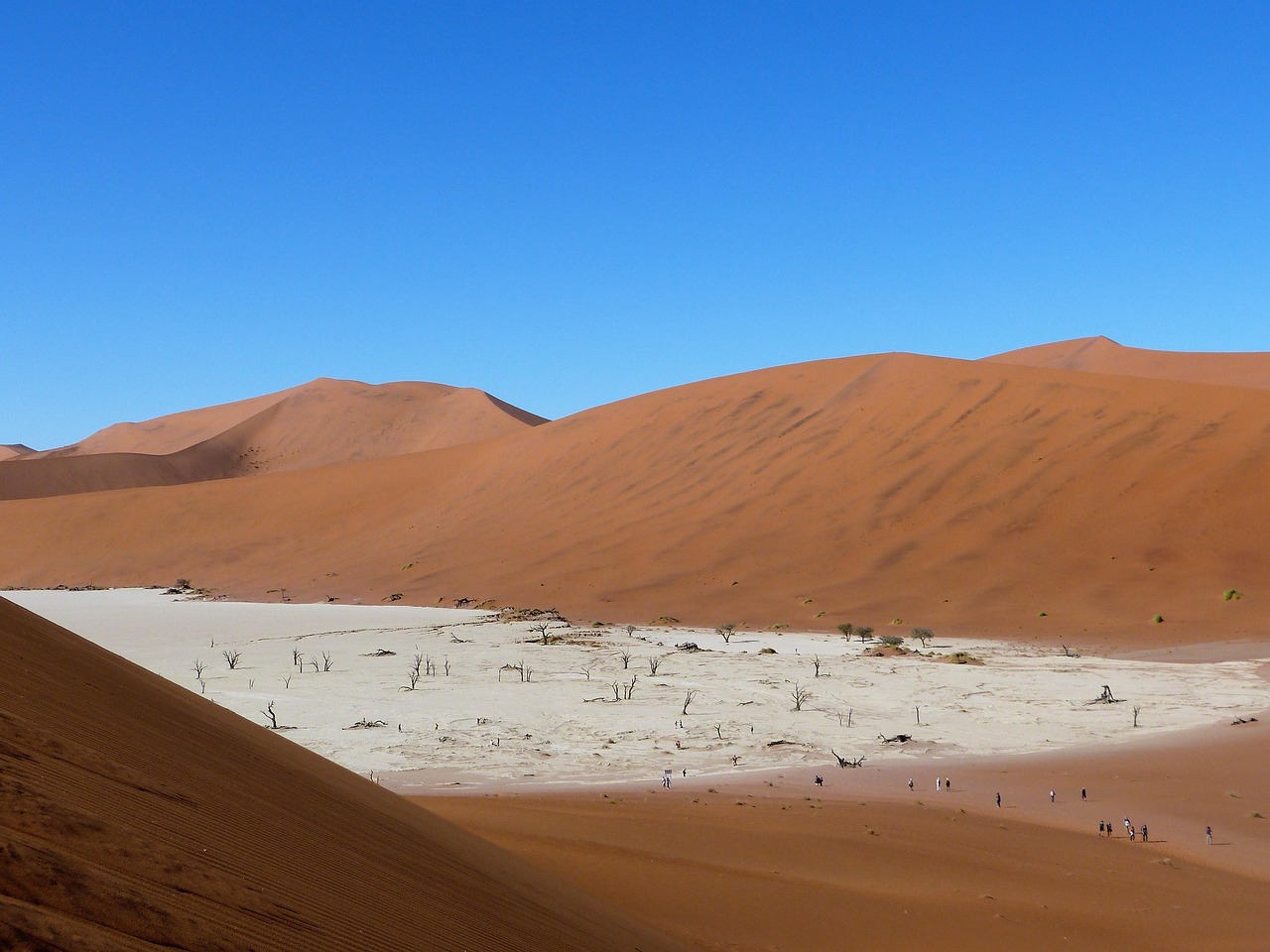 View of Namib Desert