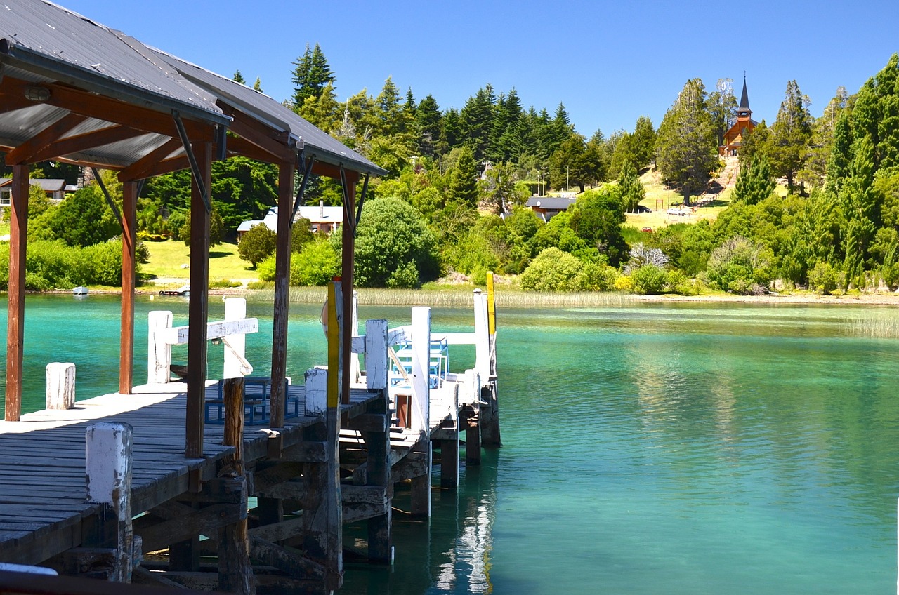 View of Bariloche