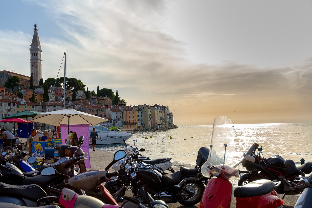 View of Rovinj