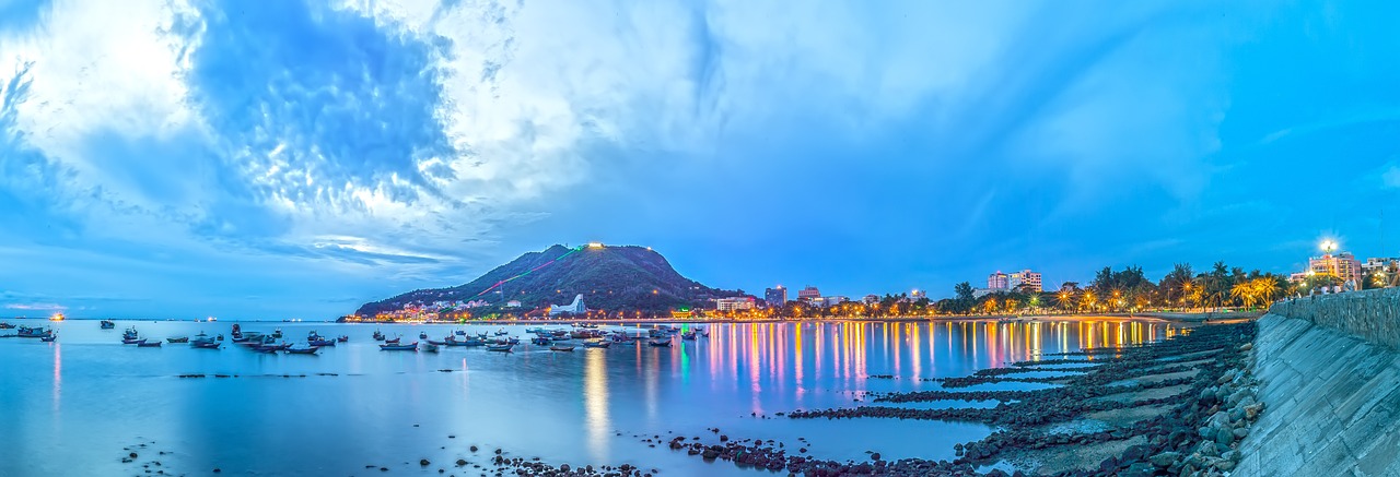 View of Vung Tau
