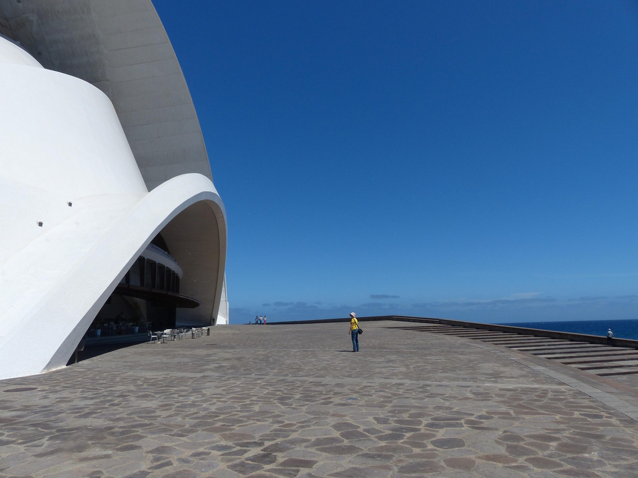 View of Santa Cruz de Tenerife