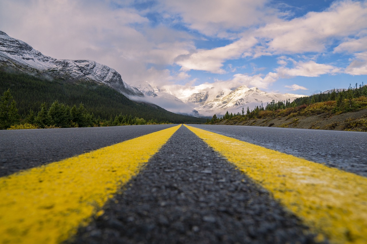 View of Jasper National Park