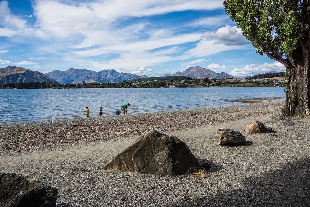 View of Wanaka