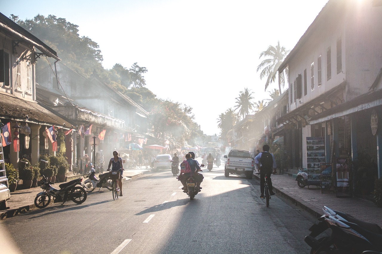 Luang Prabang, Laos