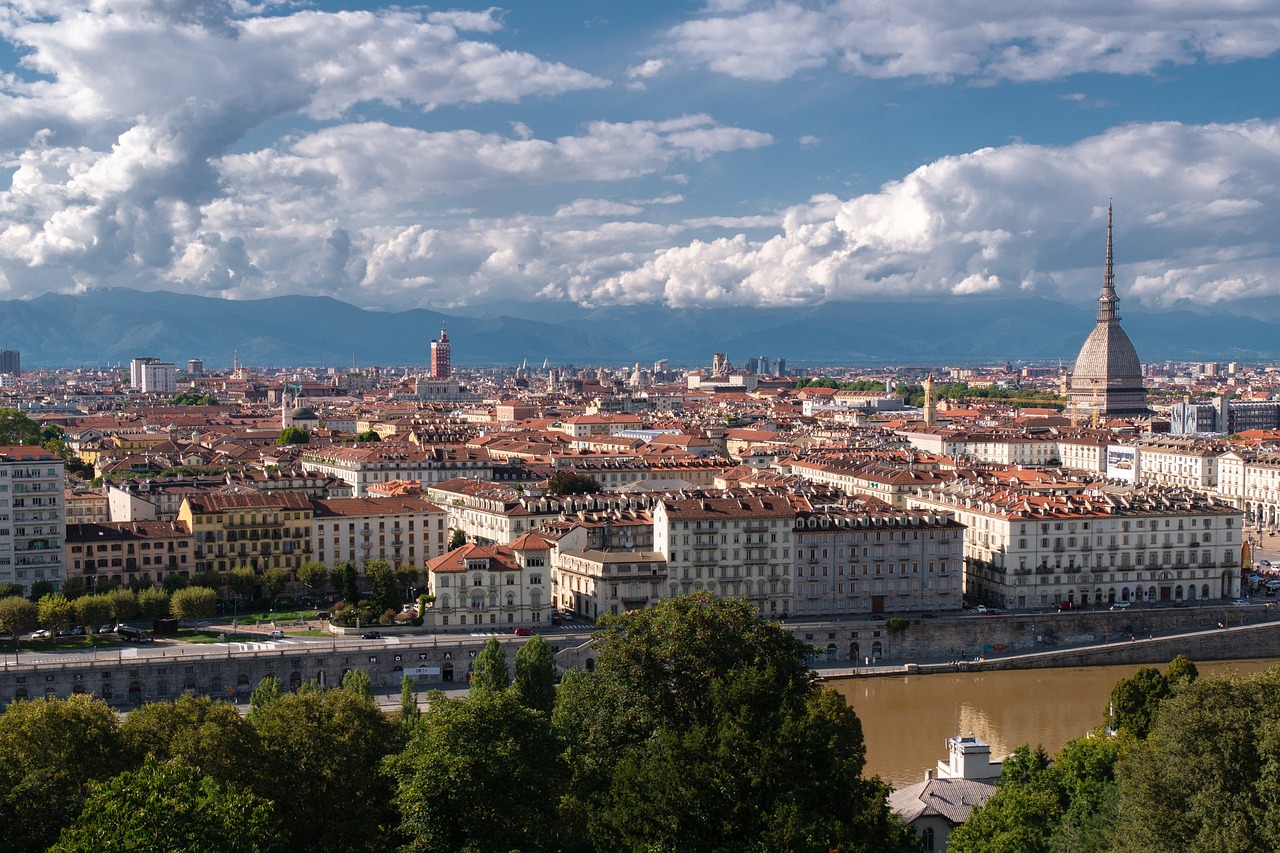View of Turin