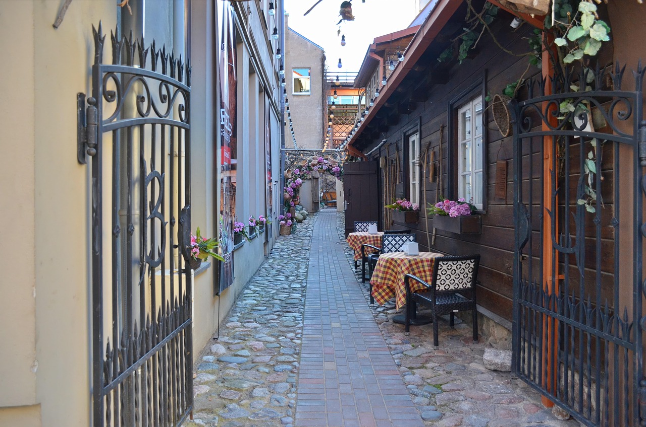 View of Kaunas