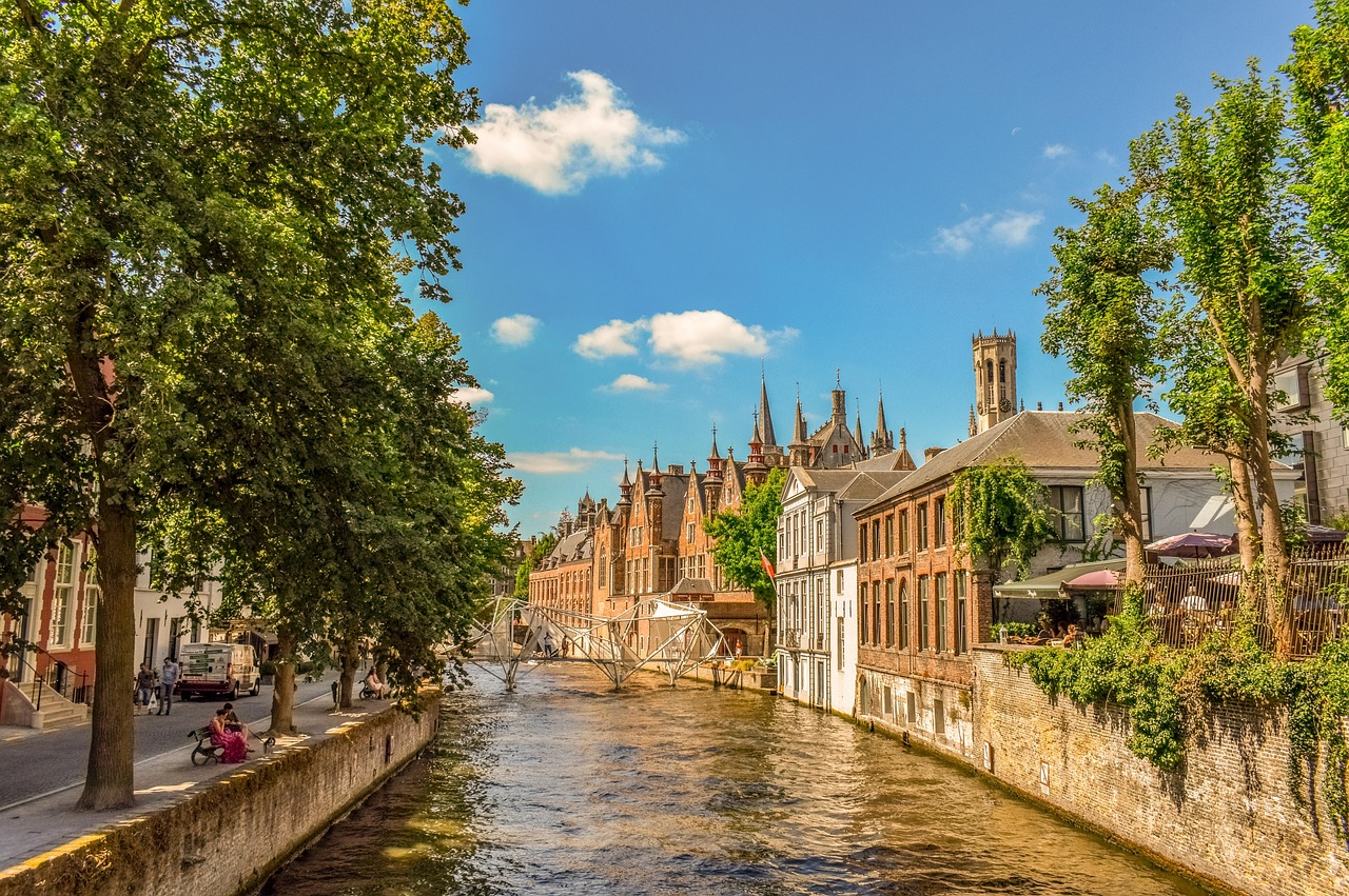 View of Brugge