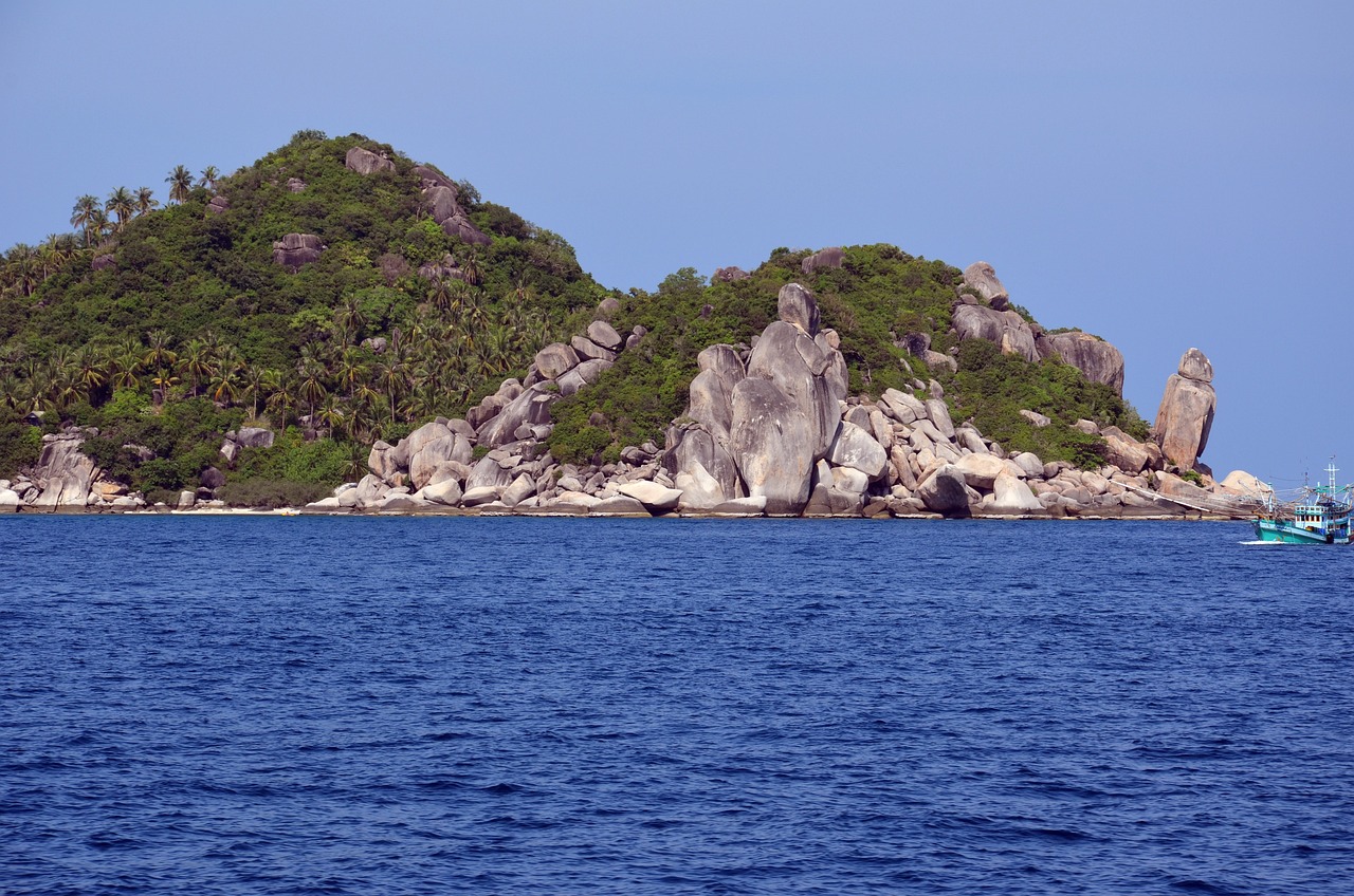 View of Koh Tao