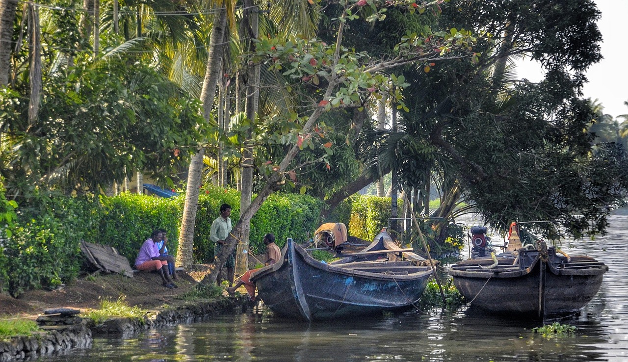 View of Alleppey