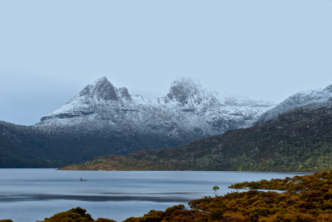 View of Tasmania