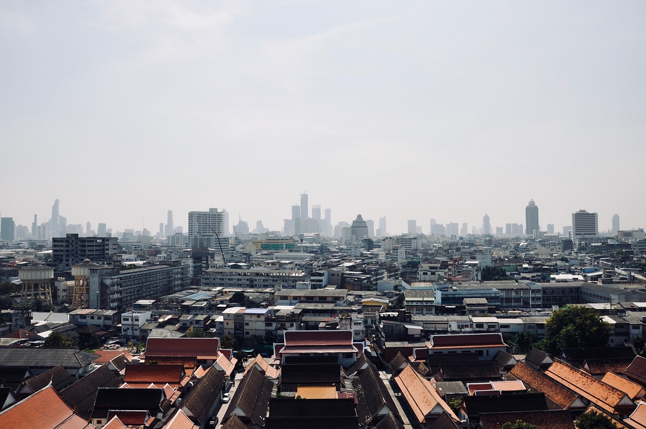 View of Bangkok