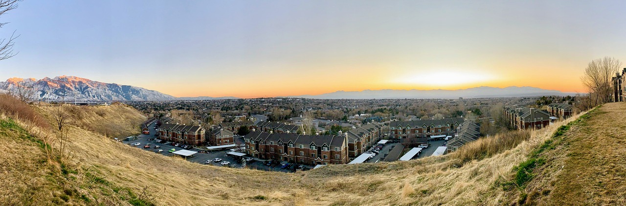 View of Salt Lake City