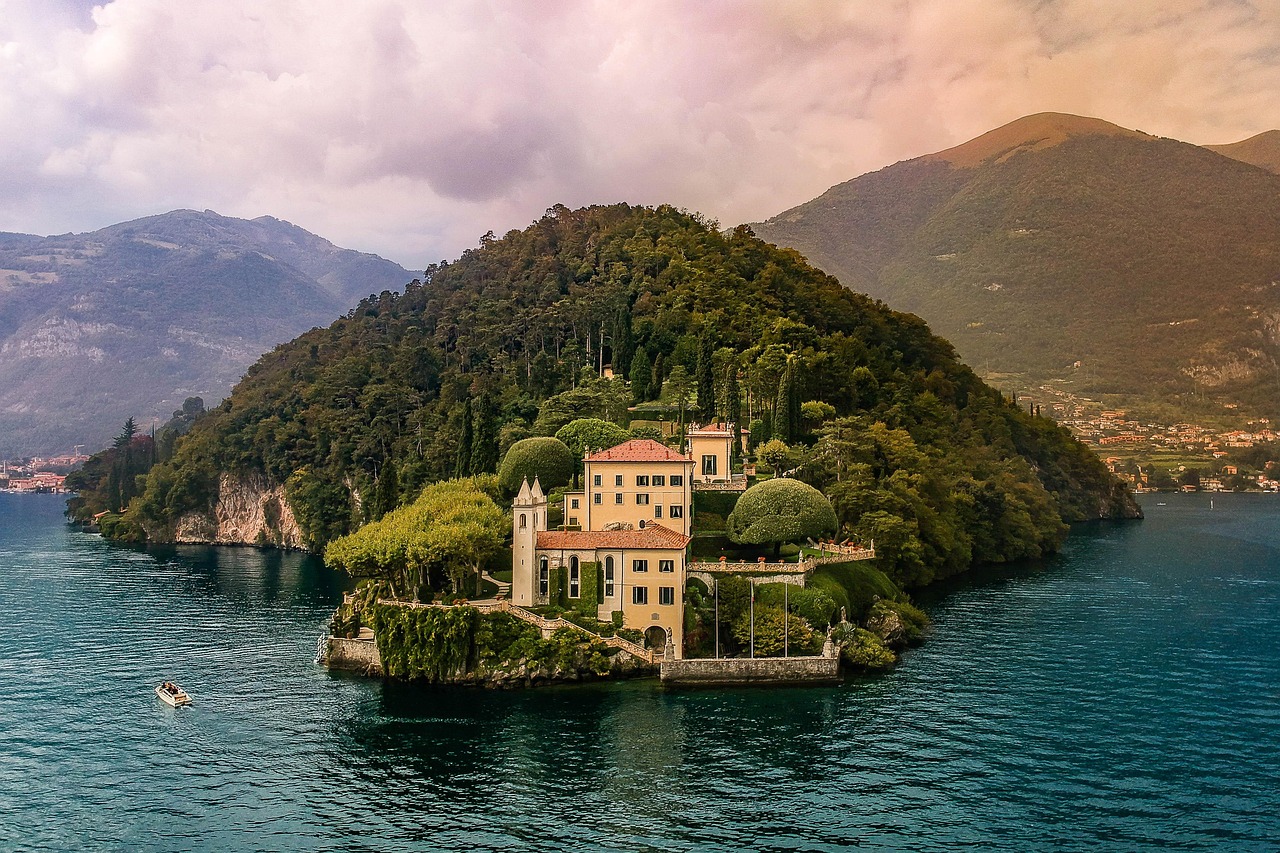 View of Lake Como