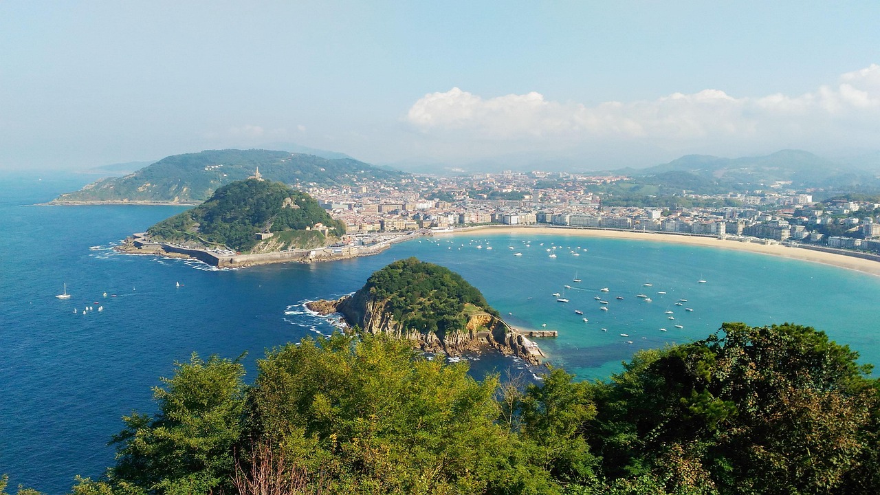View of San Sebastian