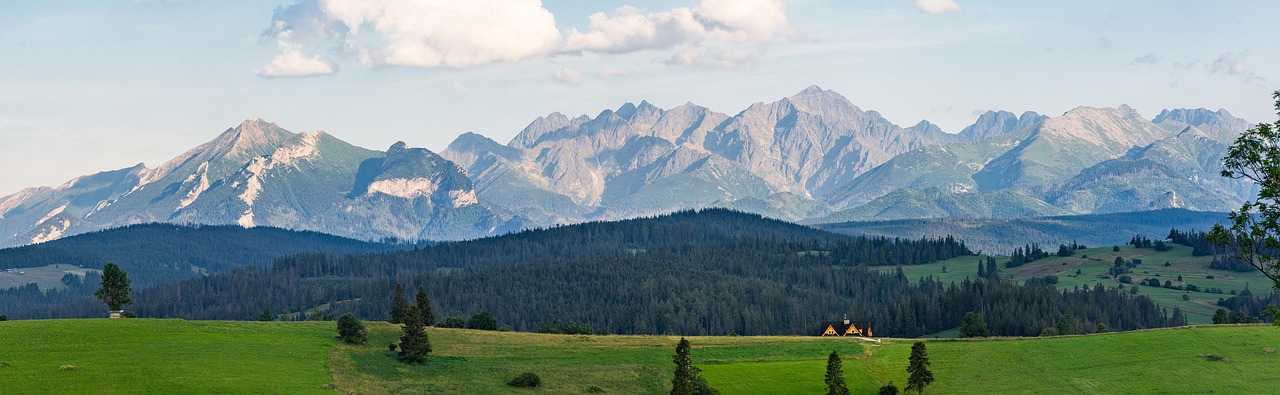 View of Zakopane