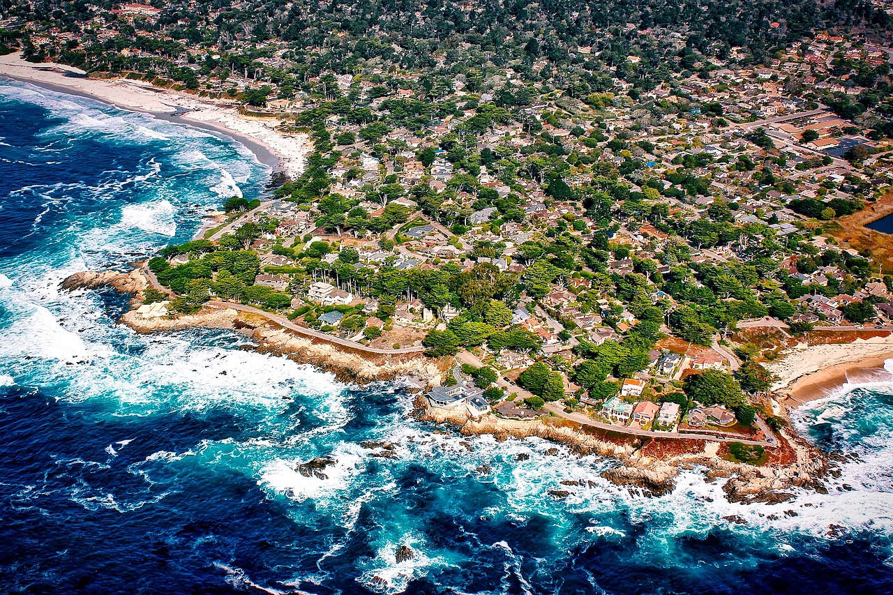 View of Carmel-by-the-Sea