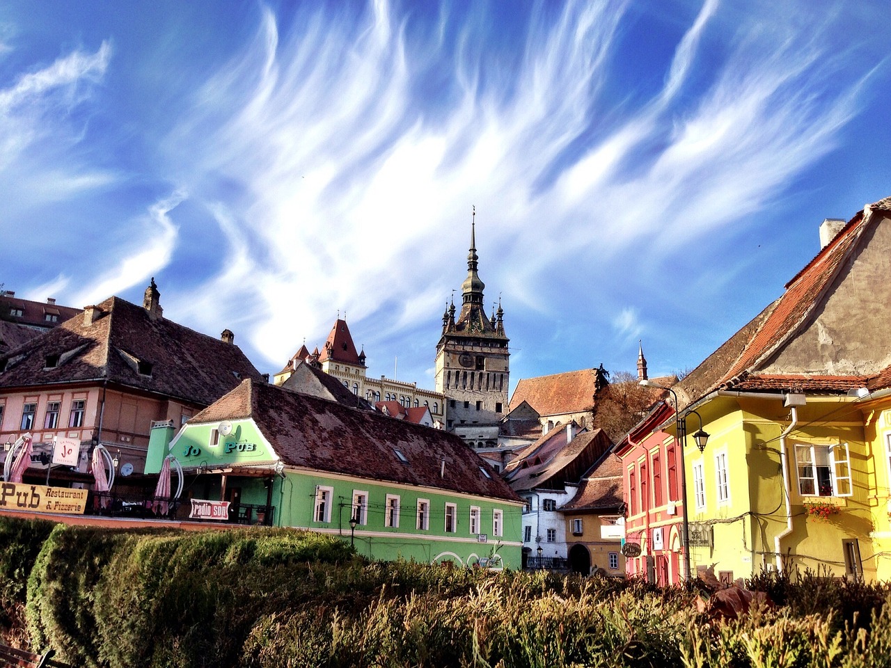 View of Sighișoara