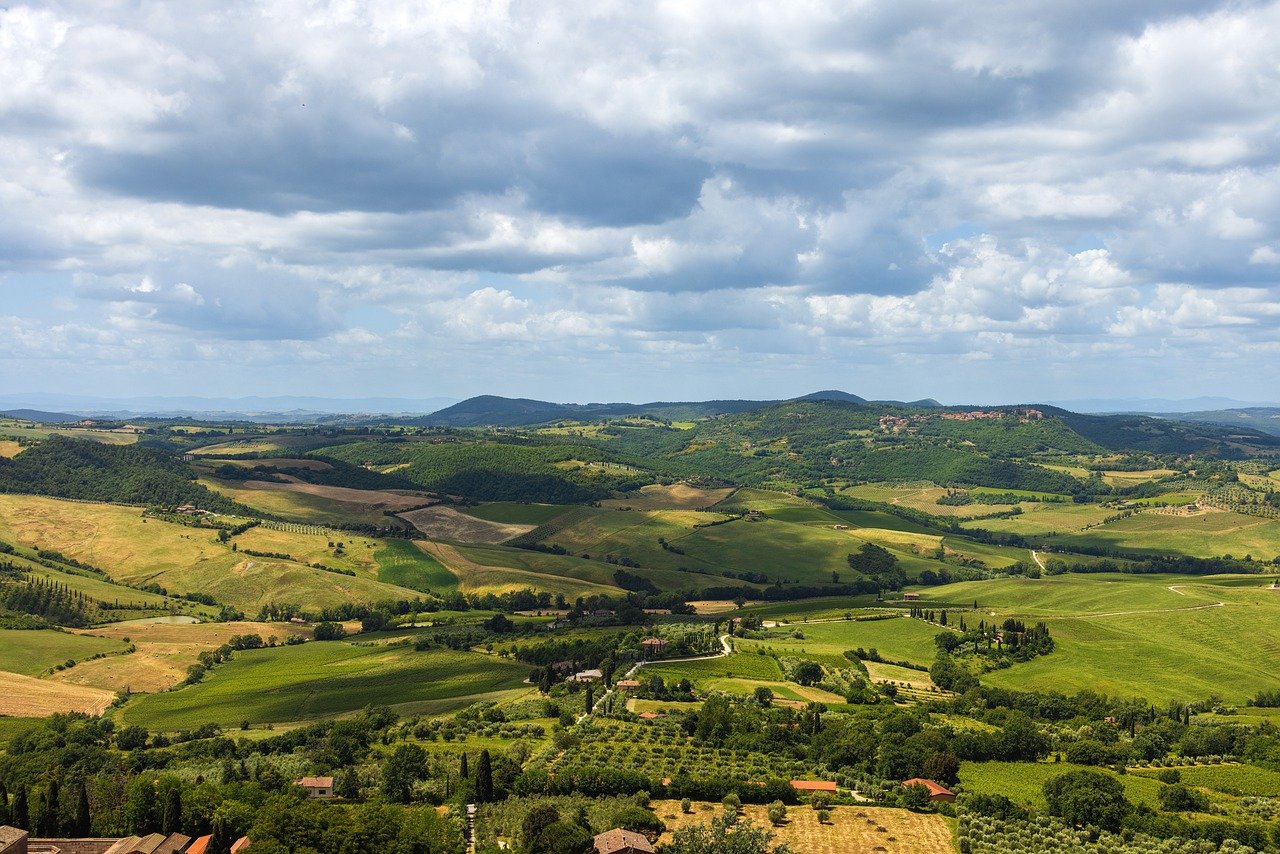 View of Montepulciano
