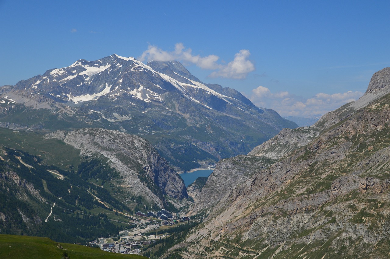 View of Val d'Isère