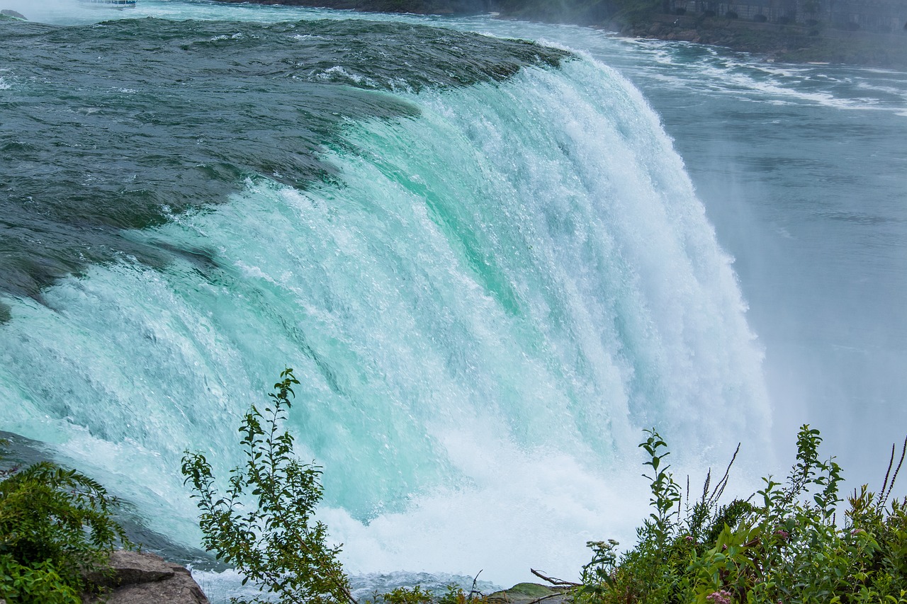 View of Niagara Falls