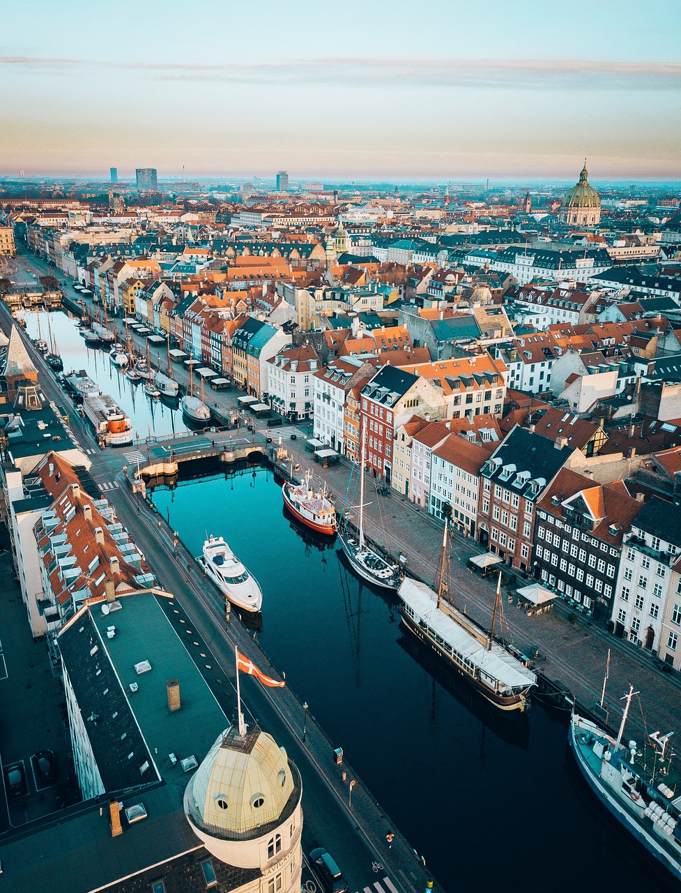 View of Copenhagen