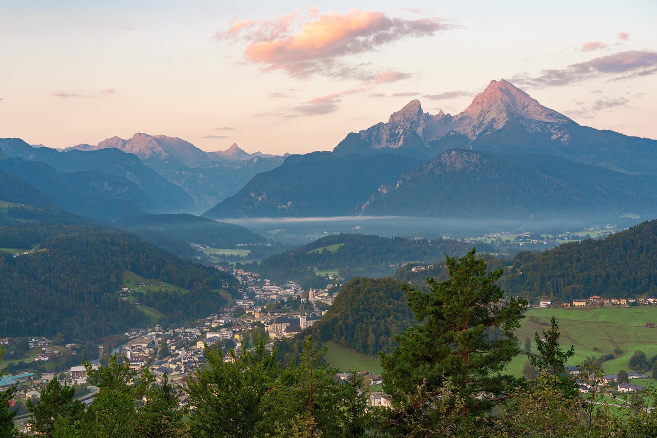 View of Berchtesgaden