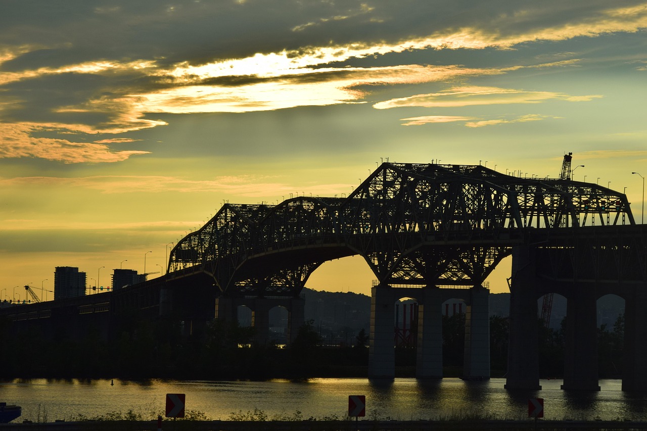 View of Montréal