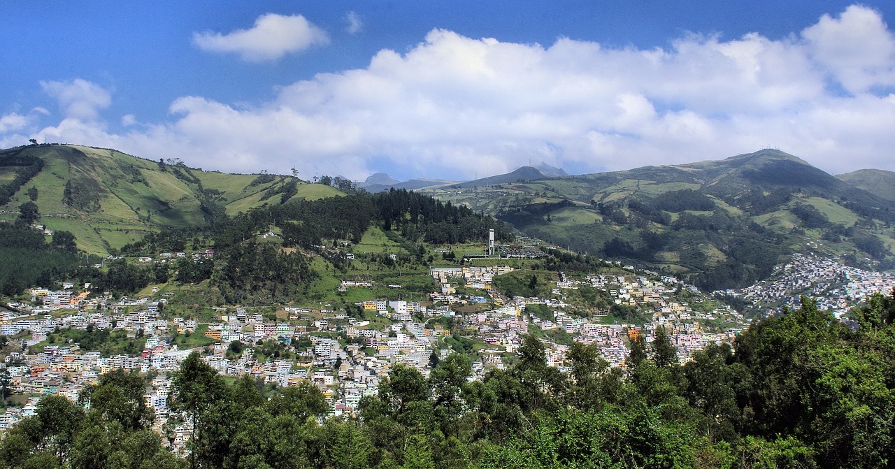 View of Quito