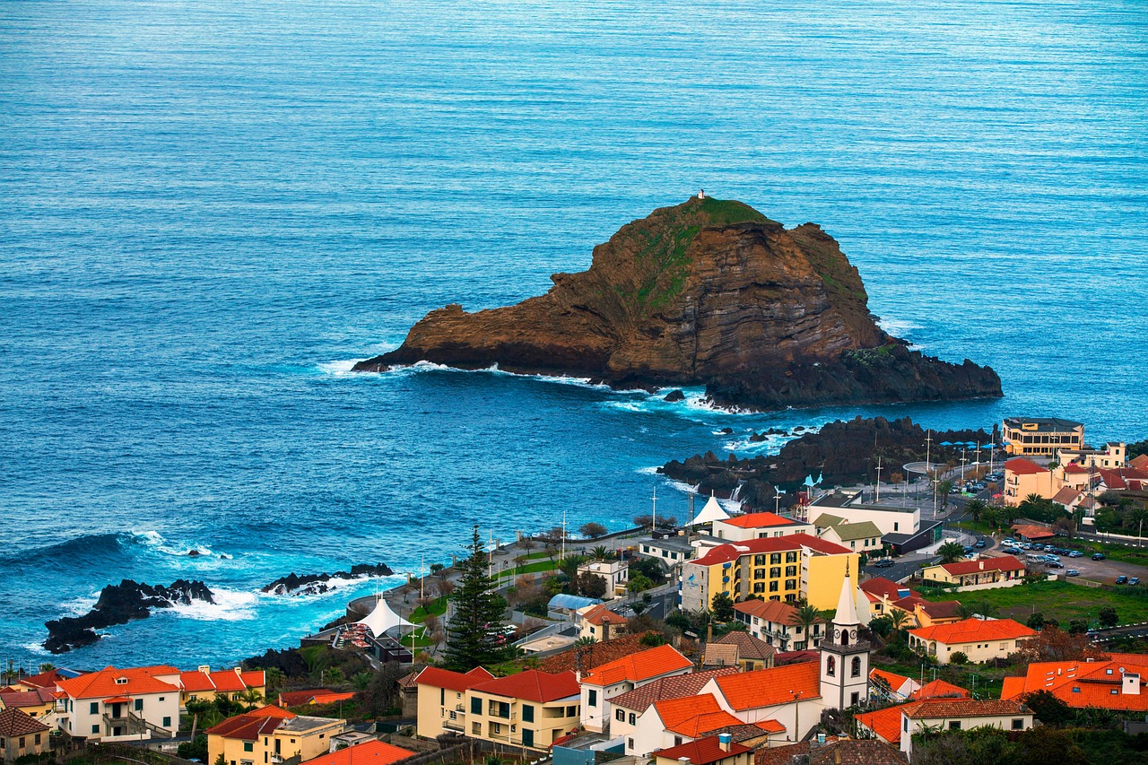View of Porto Santo