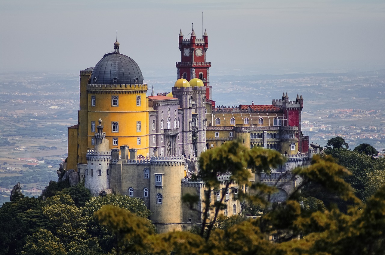 View of Sintra