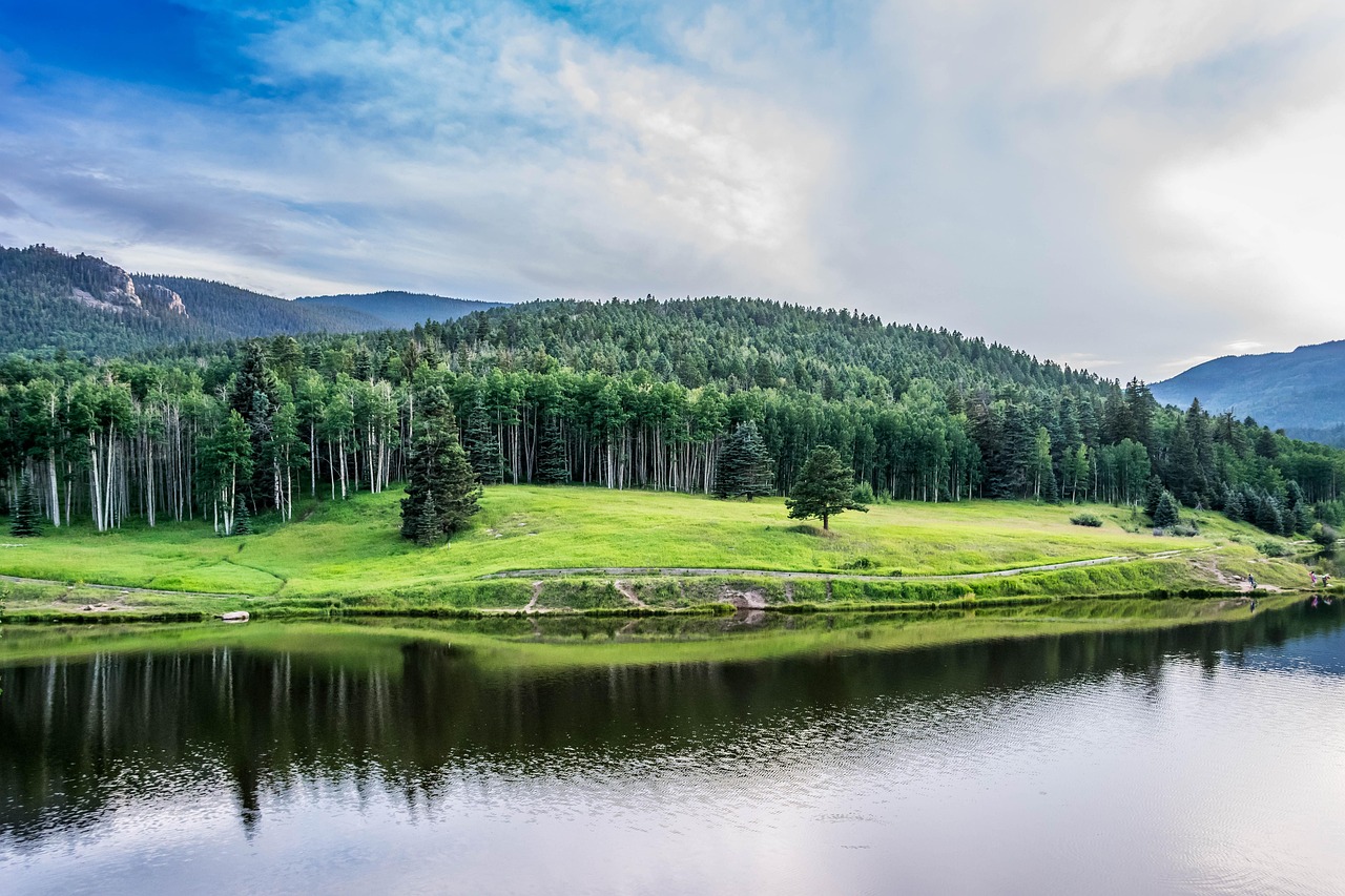 View of Lake Placid