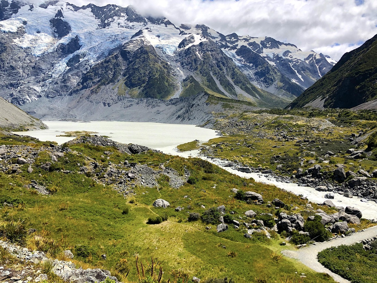 View of Aoraki Mackenzie