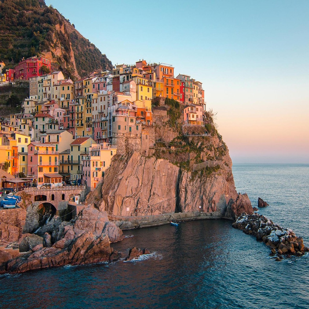 View of Cinque Terre