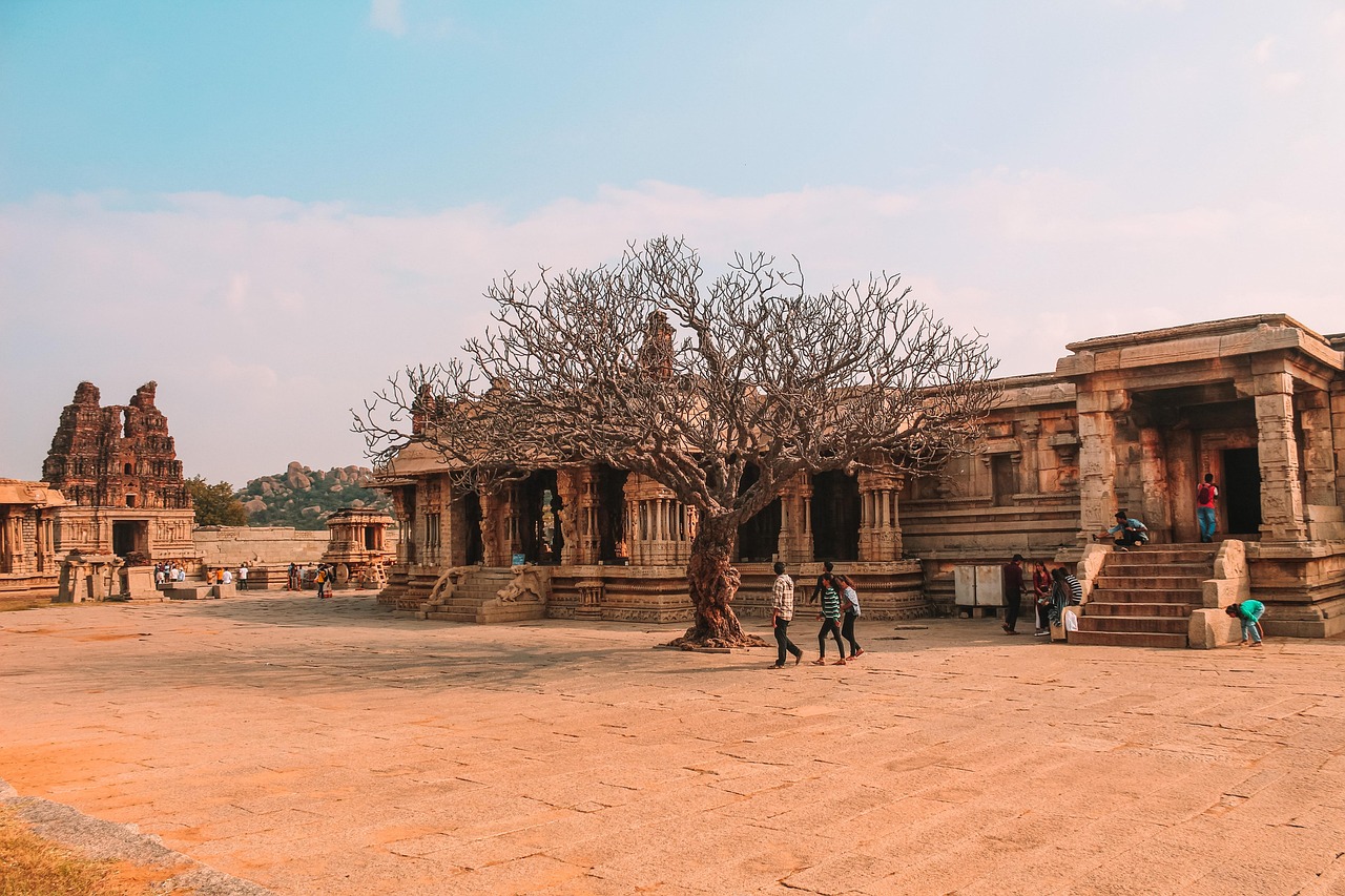 View of Hampi