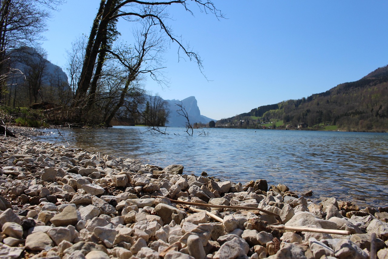View of Mondsee