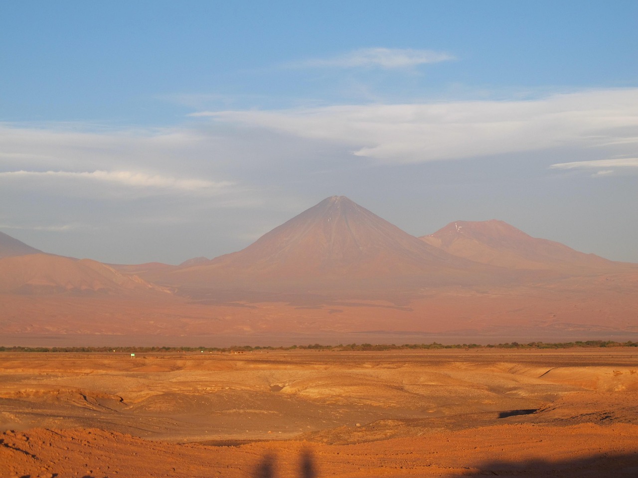 View of Atacama Desert