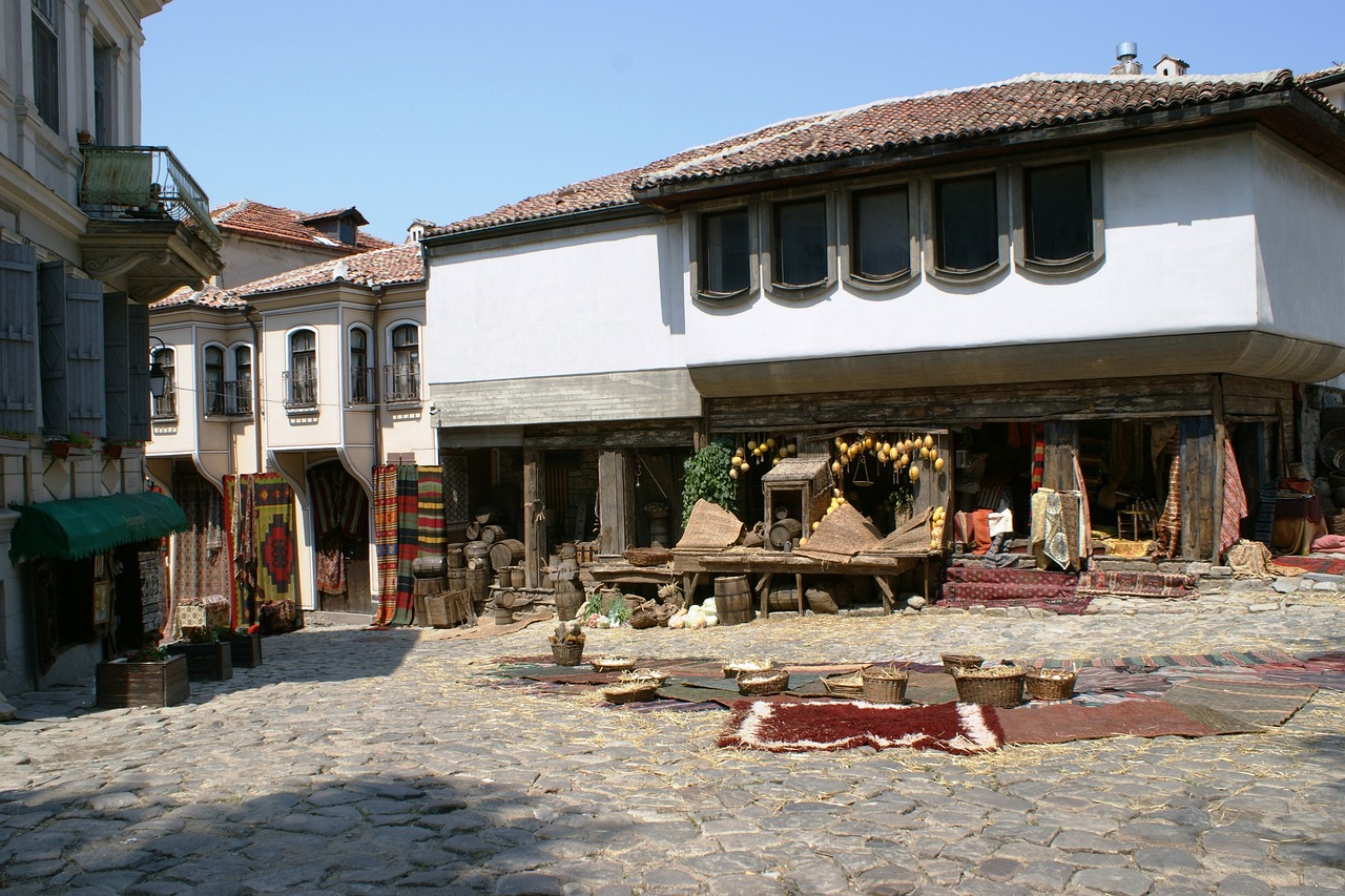 View of Plovdiv