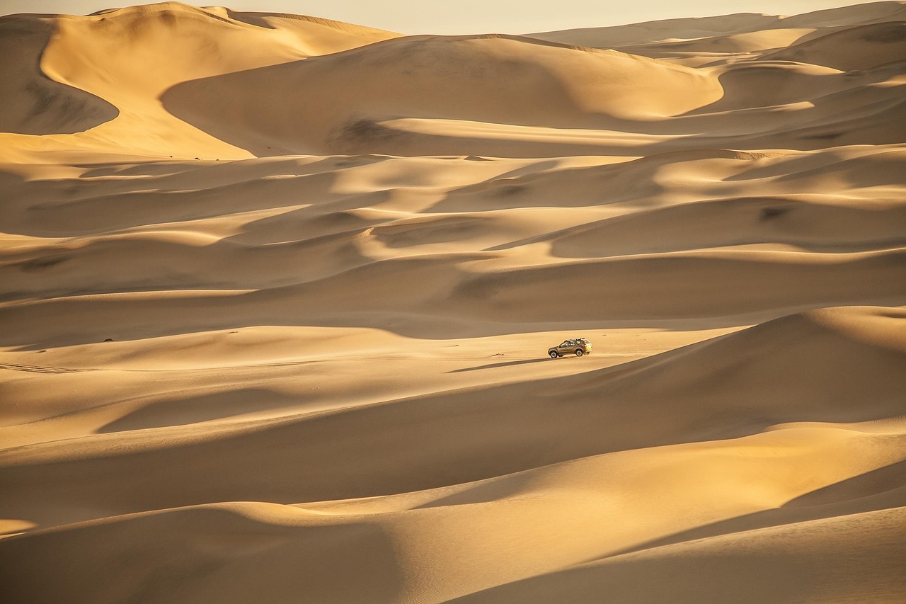 View of Namib Desert