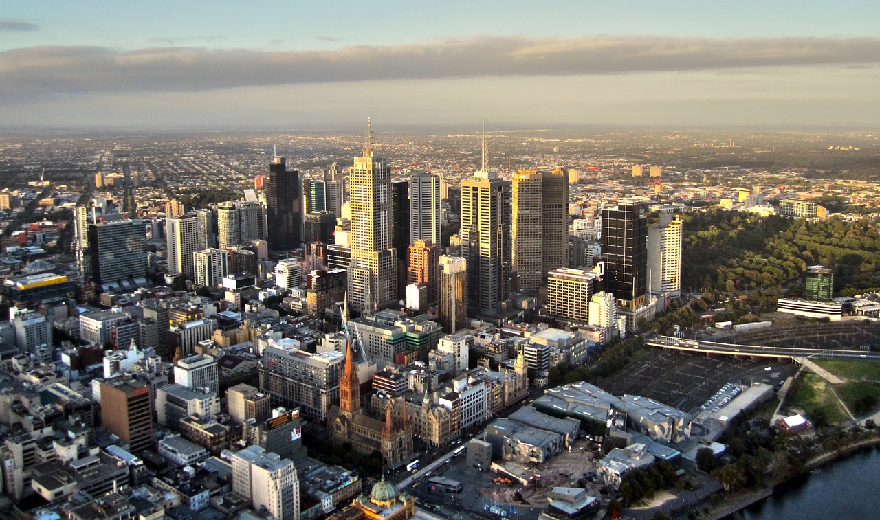 View of Melbourne