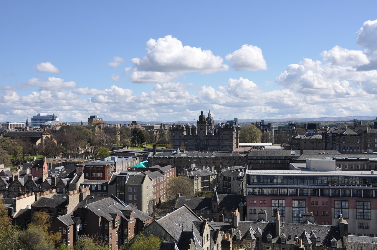 View of Edinburgh