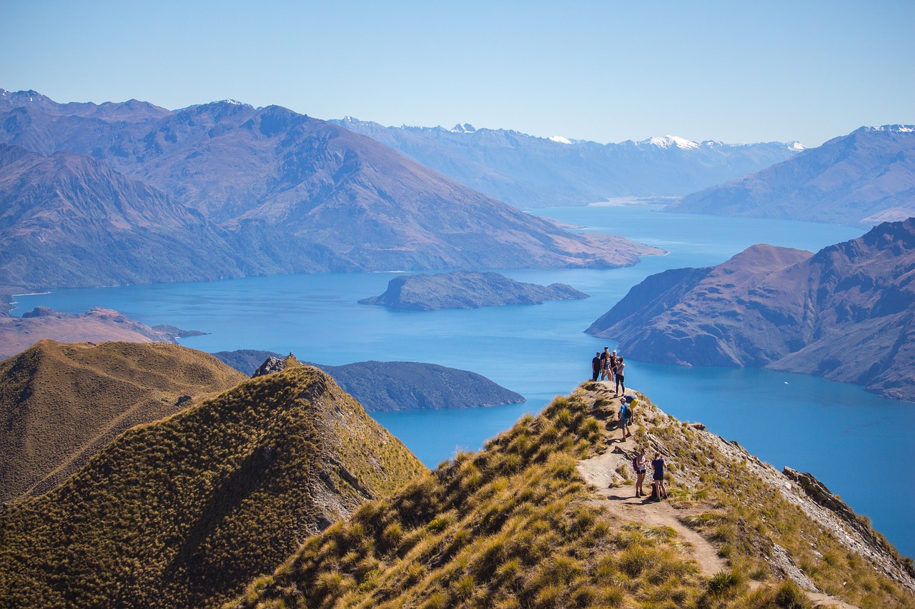 View of Wanaka