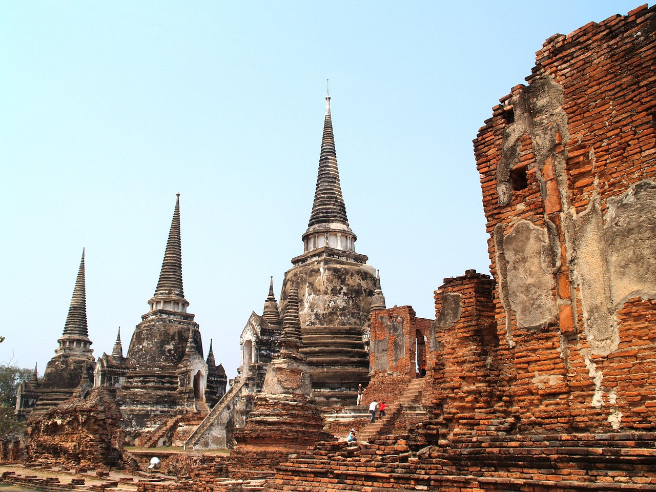View of Ayutthaya