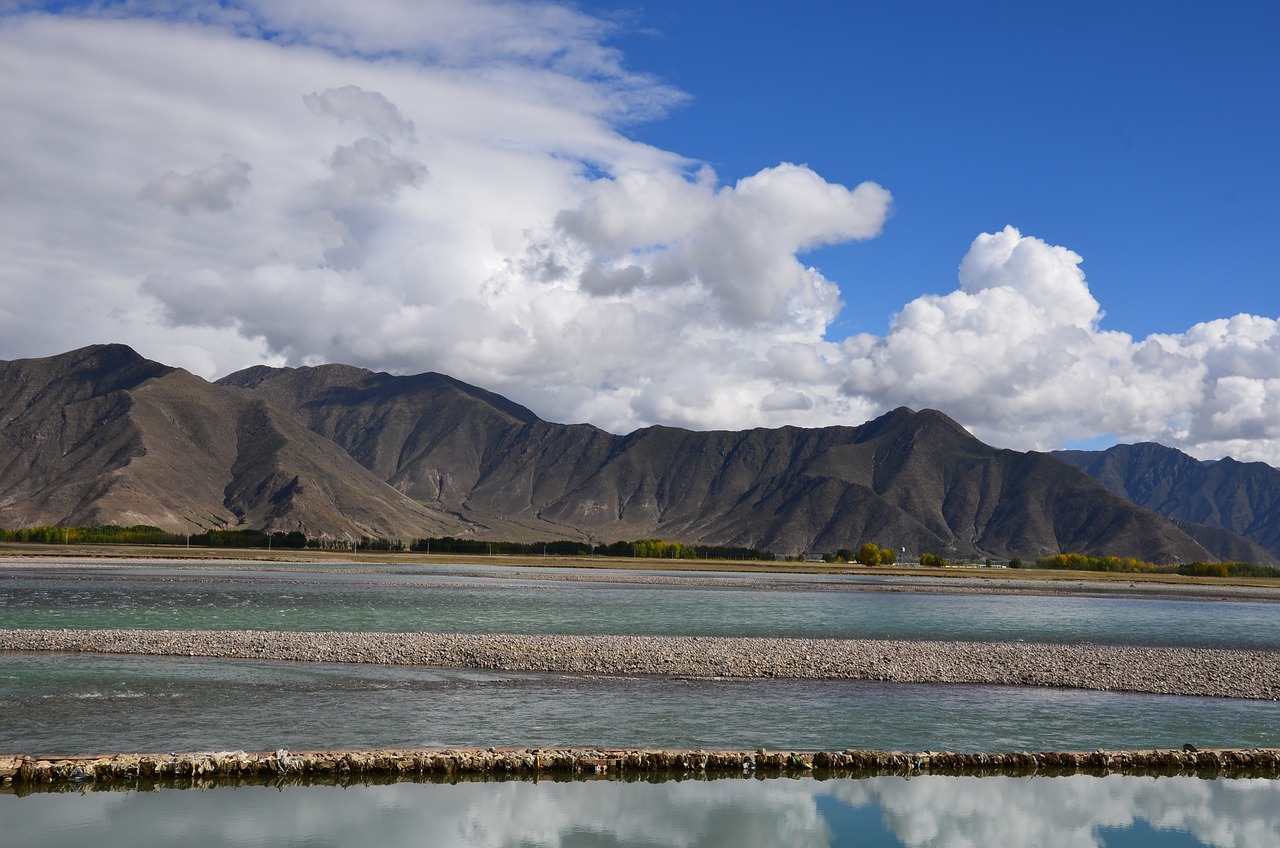 View of Lhasa