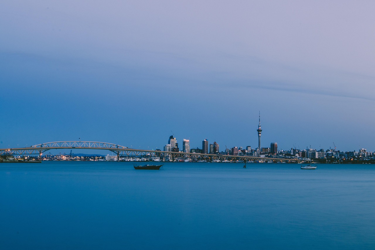 View of Auckland