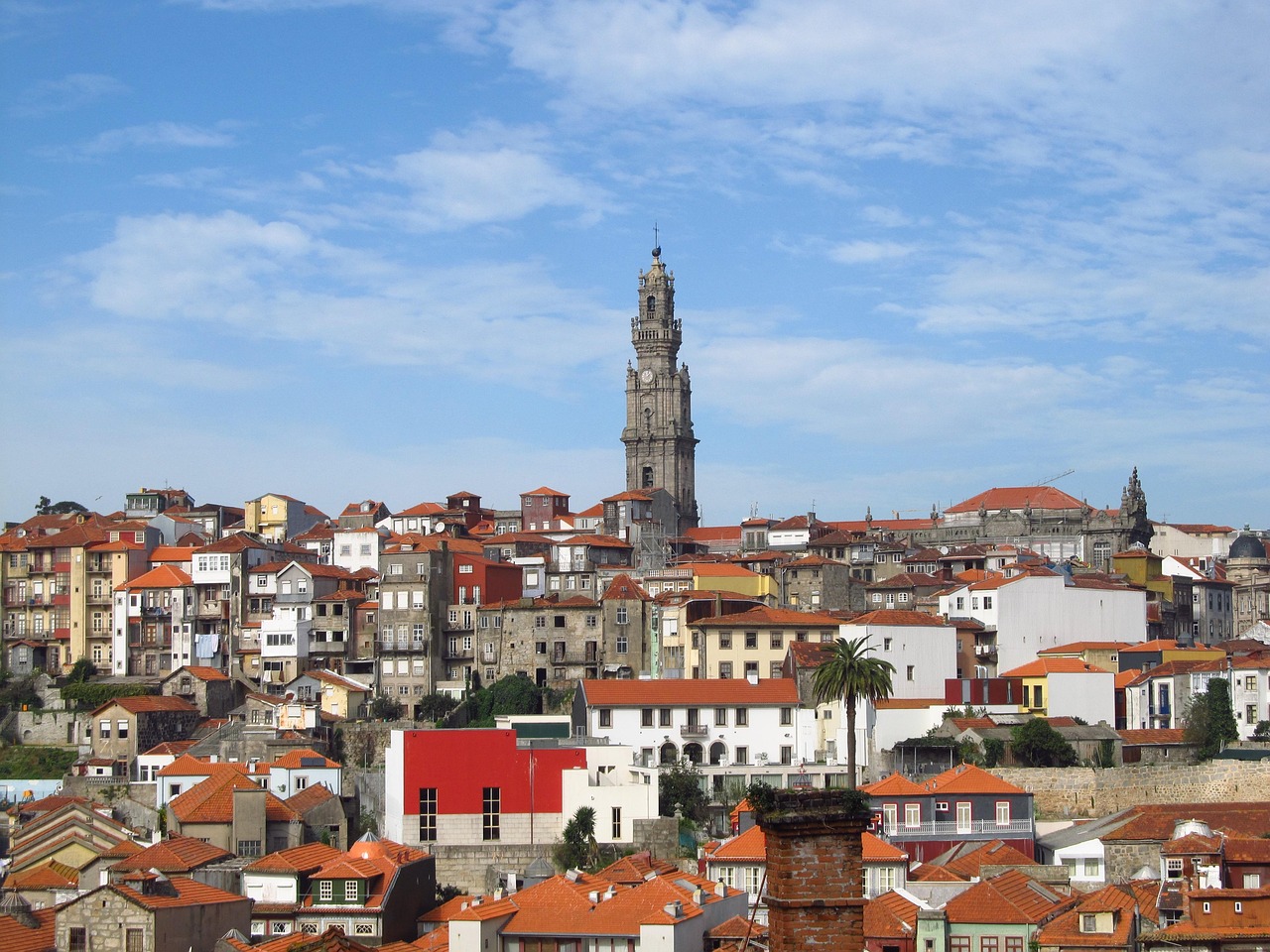 View of Porto
