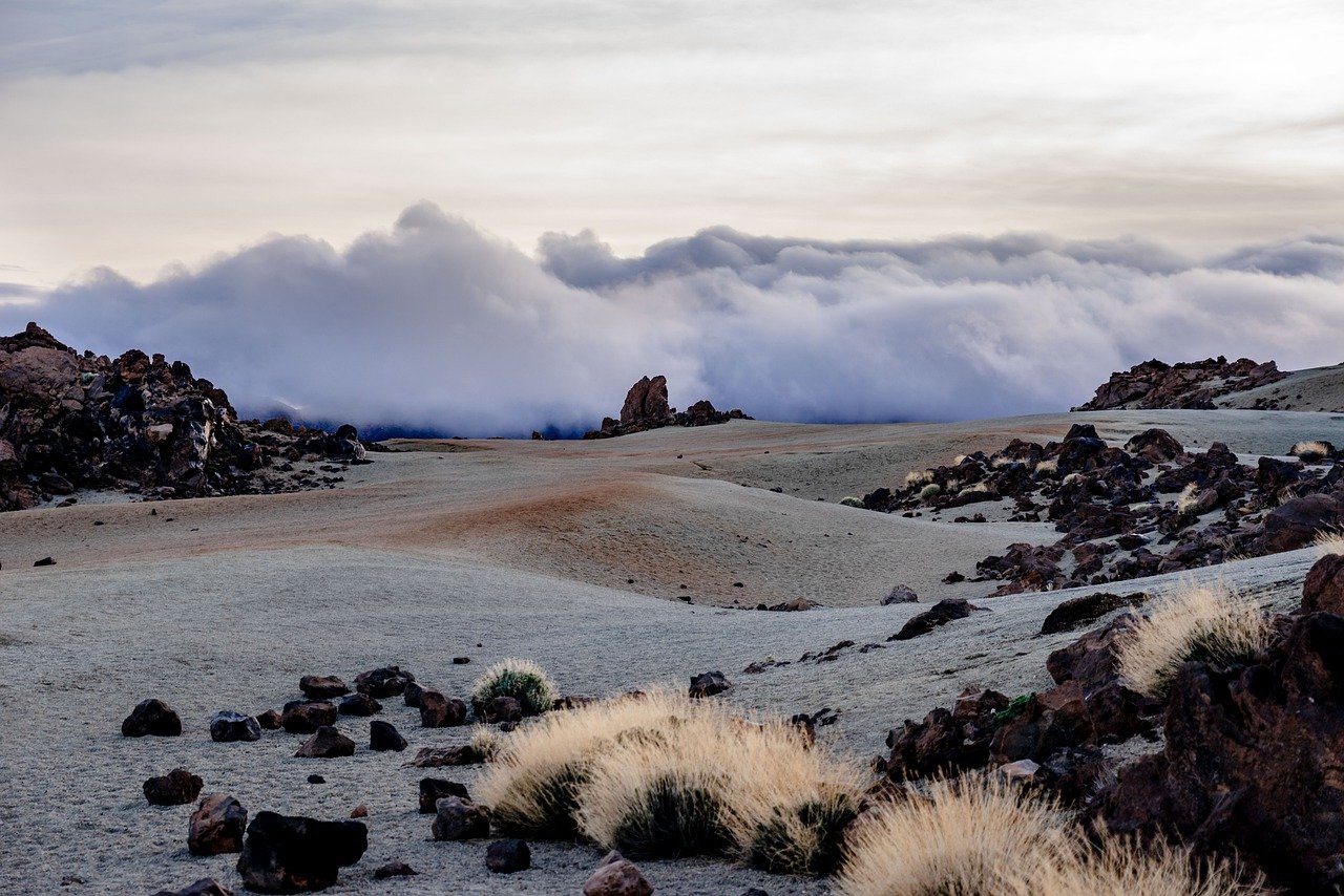 View of Tenerife