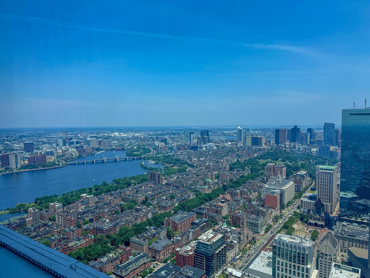 View of Boston