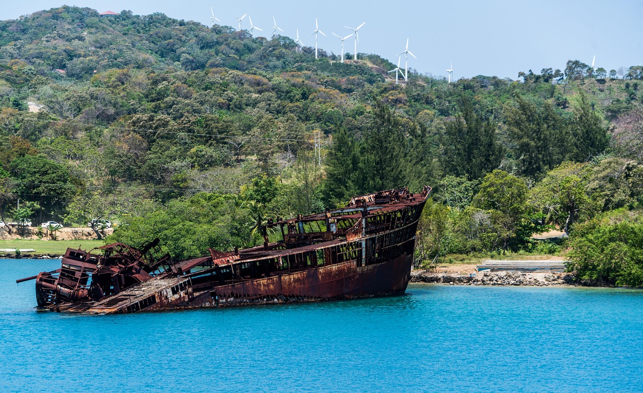 View of Roatán