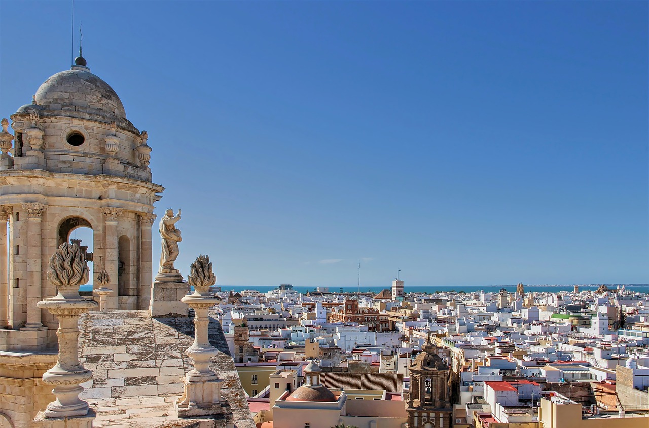 View of Cadiz