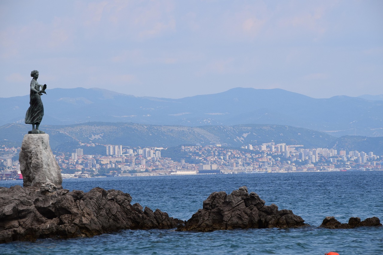 View of Rijeka